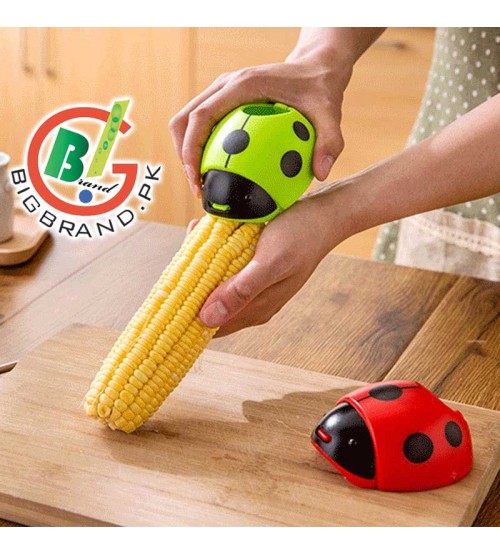 Creative Ladybug Hand Corn Stripper
